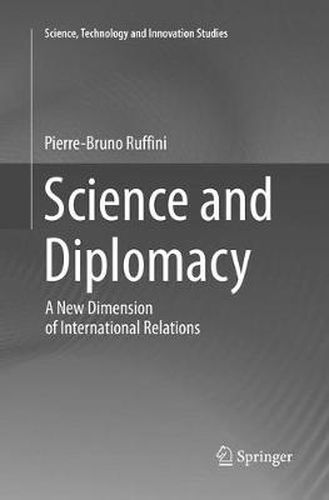 Science and Diplomacy: A New Dimension of International Relations