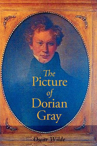 Cover image for The Picture of Dorian Gray, Large-Print Edition