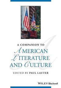 Cover image for A Companion to American Literature and Culture