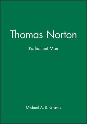 Thomas Norton: Parliament Man