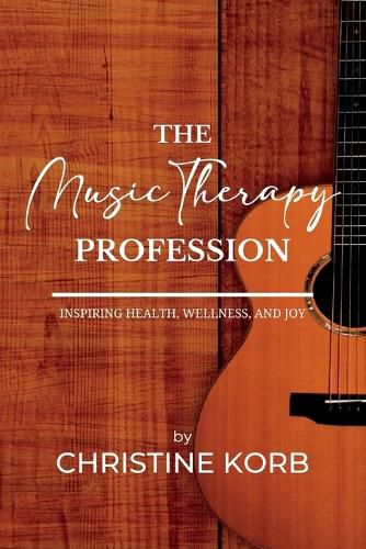 Cover image for The Music Therapy Profession