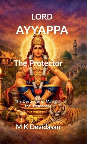 Cover image for Lord Ayyappa The Protector