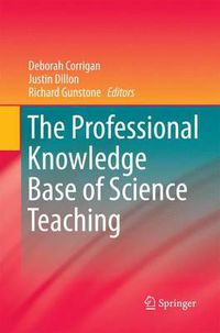 Cover image for The Professional Knowledge Base of Science Teaching