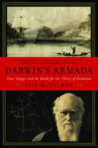 Cover image for Darwin's Armada: Four Voyages and the Battle for the Theory of Evolution