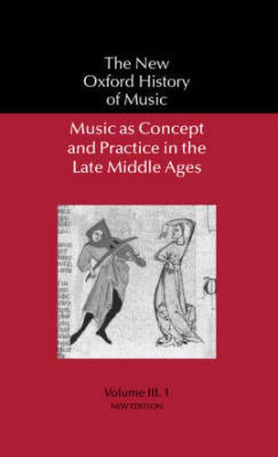 Cover image for Music as Concept and Practice in the Late Middle Ages