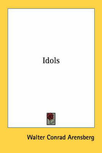 Cover image for Idols