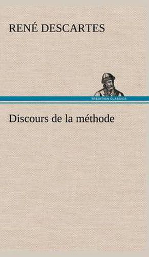 Cover image for Discours de la methode