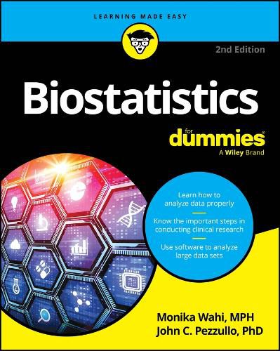 Cover image for Biostatistics For Dummies