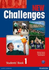 Cover image for New Challenges 1 Students' Book