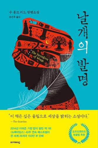 Cover image for The Invention of Wings