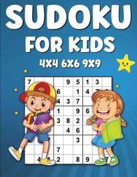 Cover image for Sudoku for Kids