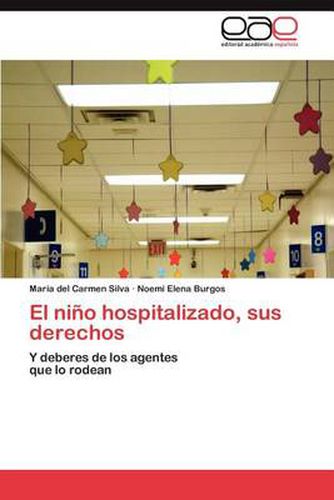 Cover image for El Nino Hospitalizado, Sus Derechos