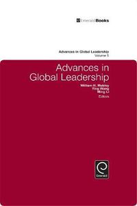 Cover image for Advances in Global Leadership