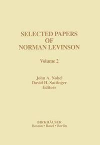 Cover image for Selected Papers of Norman Levinson: Volume 2