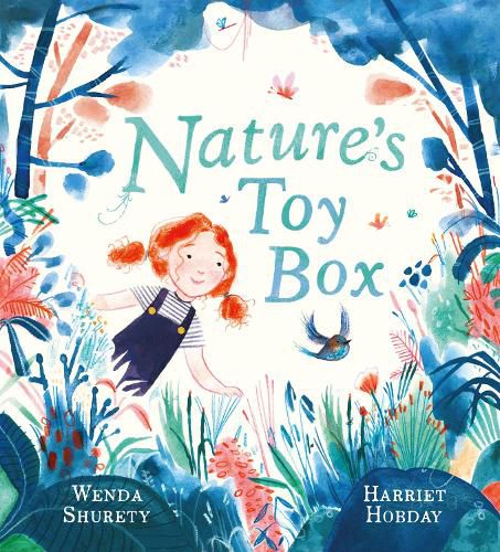 Cover image for Nature's Toy Box