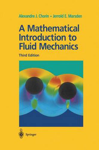 Cover image for A Mathematical Introduction to Fluid Mechanics