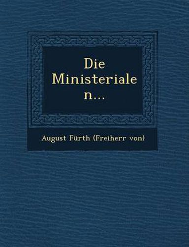 Cover image for Die Ministerialen...