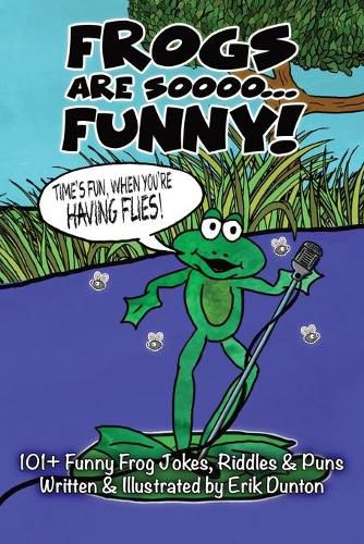 Cover image for Frogs Are Soooo... FUNNY!