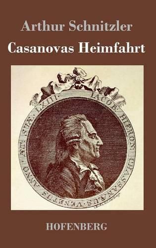 Cover image for Casanovas Heimfahrt