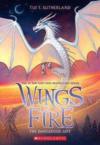 Cover image for The Dangerous Gift (Wings of Fire #14)