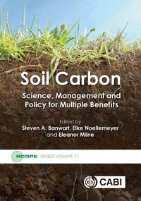 Cover image for Soil Carbon: Science, Management and Policy for Multiple Benefits