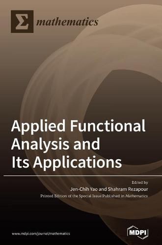 Cover image for Applied Functional Analysis and Its Applications