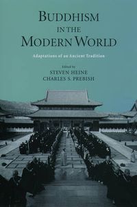 Cover image for Buddhism in the Modern World: Adaptations of an Ancient Tradition