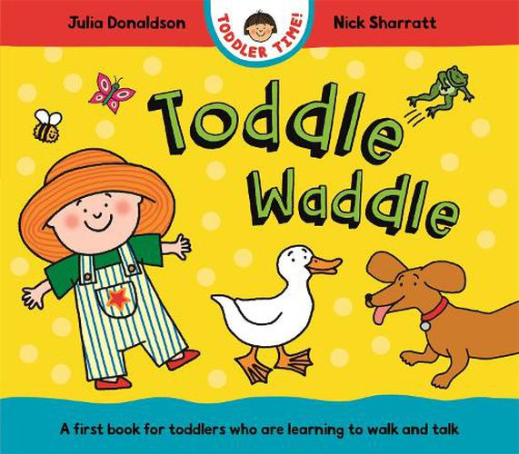 Cover image for Toddle Waddle