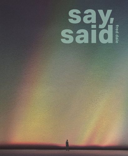 Cover image for say, said