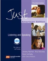 Cover image for Just Listening and Speaking Pre-Intermediate (AME)