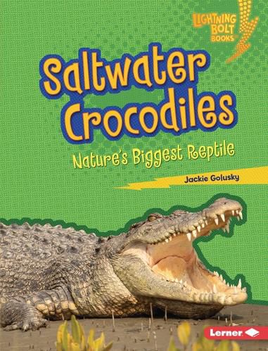 Cover image for Saltwater Crocodiles