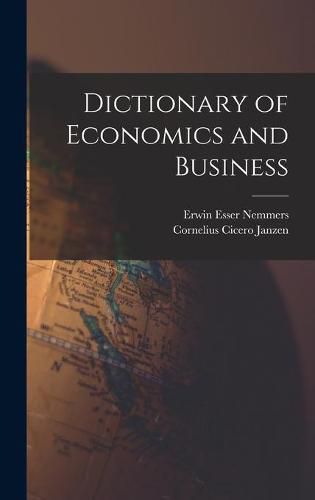 Cover image for Dictionary of Economics and Business