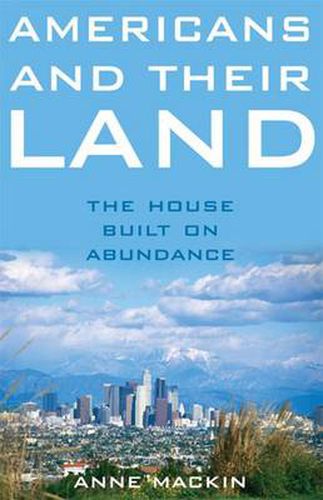 Cover image for Americans and Their Land