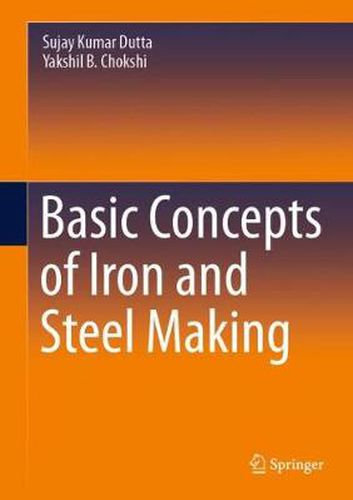 Cover image for Basic Concepts of Iron and Steel Making