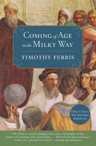 Cover image for Coming of Age in the Milky Way