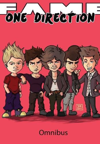 Cover image for Fame: One Direction Omnibus