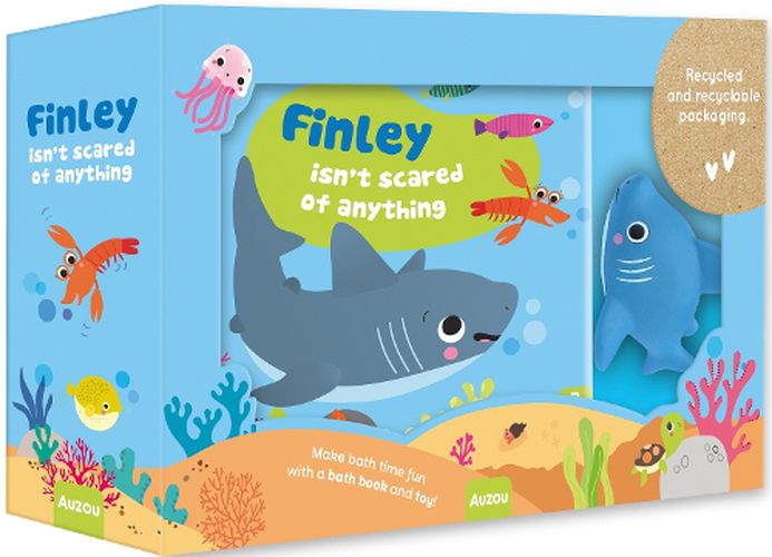 Cover image for Finley Isn't Scared of Anything