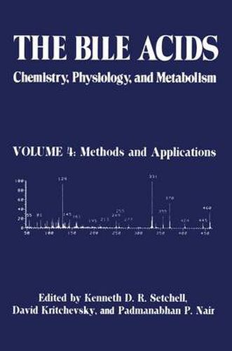 Cover image for The Bile Acids: Chemistry, Physiology, and Metabolism: Volume 4: Methods and Applications