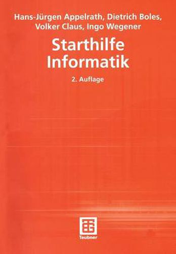 Cover image for Starthilfe Informatik