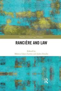 Cover image for Ranciere and Law