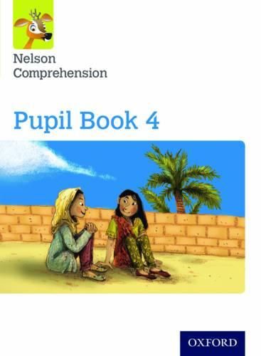Cover image for Nelson Comprehension: Year 4/Primary 5: Pupil Book 4 (Pack of 15)
