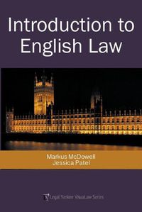 Cover image for Introduction to English Law