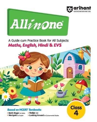 Cover image for Cbse All-in-One Class 4 (Editioni)