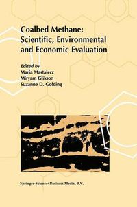 Cover image for Coalbed Methane: Scientific, Environmental and Economic Evaluation