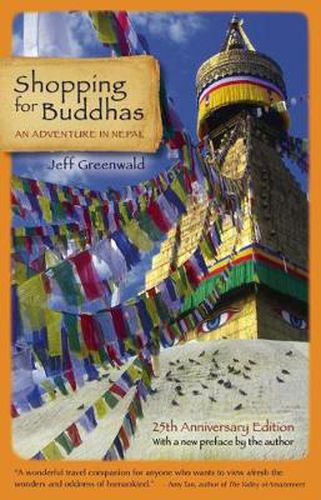 Cover image for Shopping for Buddhas: An Adventure in Nepal