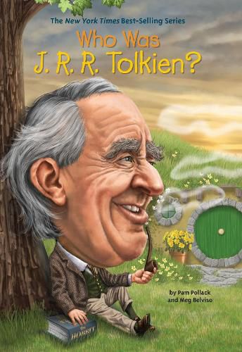 Cover image for Who Was J. R. R. Tolkien?