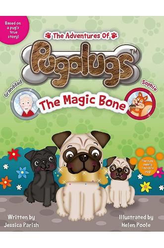 Cover image for The Adventures of Pugalugs: The Magic Bone