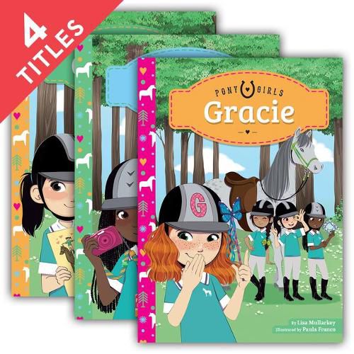 Cover image for Pony Girls Set 2