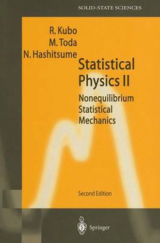 Cover image for Statistical Physics II: Nonequilibrium Statistical Mechanics