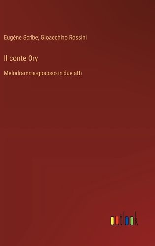 Cover image for Il conte Ory